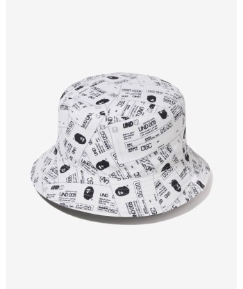 BAPE X UNDEFEATED BUCKET HAT à prix réduit toute l'année