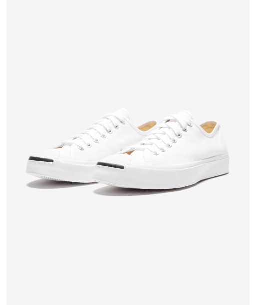 CONVERSE JACK PURCELL OX - WHITE/ BLACK à prix réduit toute l'année