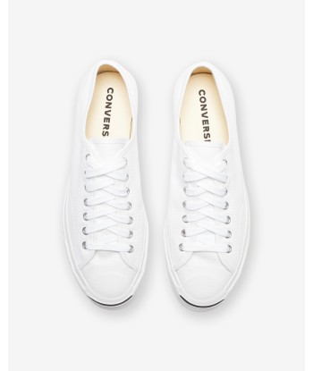 CONVERSE JACK PURCELL OX - WHITE/ BLACK à prix réduit toute l'année