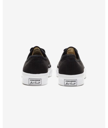 CONVERSE JACK PURCELL OX - BLACK/ WHITE du meilleur 