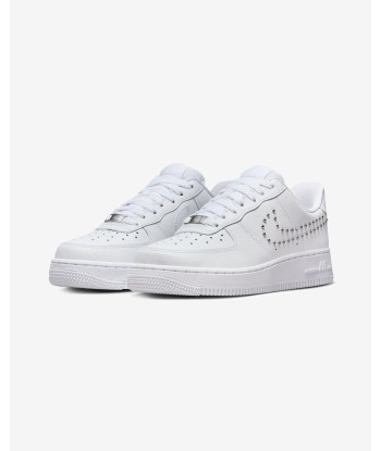 NIKE WOMEN'S AIR FORCE 1 '07 - WHITE/ CHROME/ METALLICSILVER sur le site 