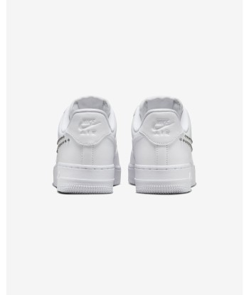 NIKE WOMEN'S AIR FORCE 1 '07 - WHITE/ CHROME/ METALLICSILVER sur le site 