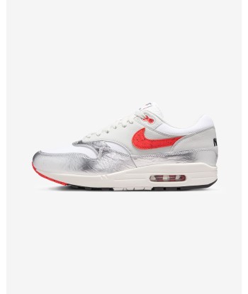 NIKE AIR MAX 1 PREMIUM - WHITE/ CHILERED/ METALLICSILVER suggérées chez