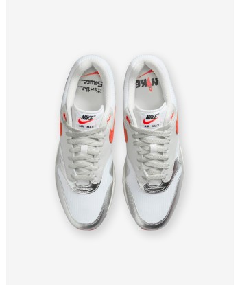 NIKE AIR MAX 1 PREMIUM - WHITE/ CHILERED/ METALLICSILVER suggérées chez