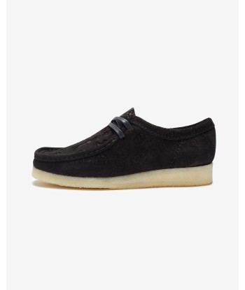 CLARKS X CIVILIST WALLABEE - BLACK/ NATURAL Véritable concentré