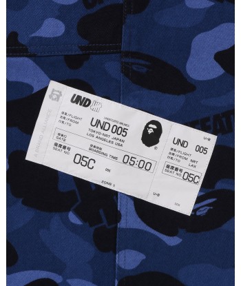 BAPE X UNDEFEATED COLOR CAMO FLANNEL PANTS ouvre sa boutique