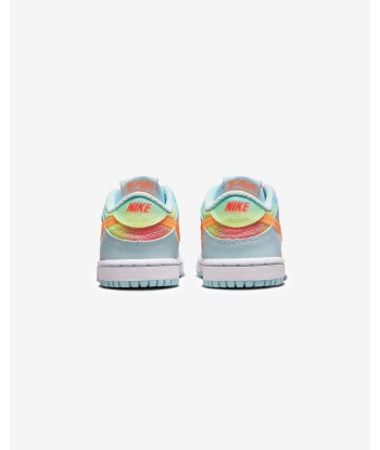 NIKE TD DUNK LOW - GLACIERBLUE/ TOTALORANGE/ LTLEMONTWIST Livraison rapide