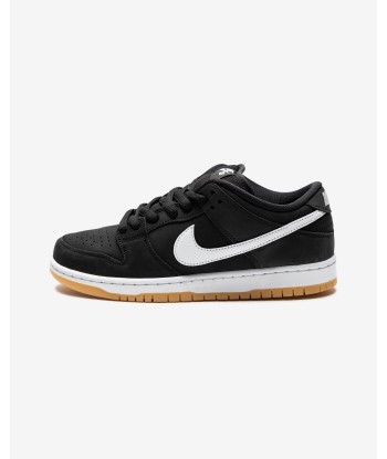 NIKE SB DUNK LOW PRO - BLACK/ WHITE/ GUM/ LIGHTBROWN des créatures d'habitude