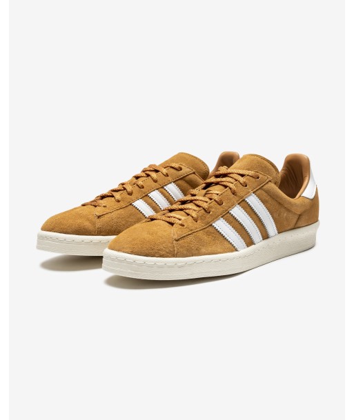 ADIDAS CAMPUS 80s - MESA/ FTWWHT/ OWHITE s'inspire de l'anatomie humaine