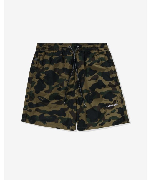 BAPE 1ST CAMO BEACH SHORTS outlet