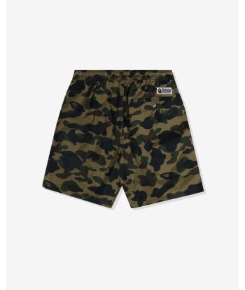 BAPE 1ST CAMO BEACH SHORTS outlet