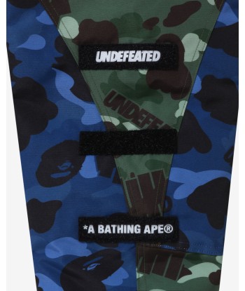 BAPE X UNDEFEATED COLOR CAMO SNOWBOARD JACKET - NAVY l'achat 