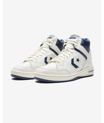 CONVERSE WEAPON MID VINTAGE - WHITE/ NAVY/ EGRET Le MVP de beaucoup