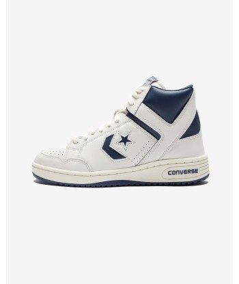 CONVERSE WEAPON MID VINTAGE - WHITE/ NAVY/ EGRET Le MVP de beaucoup