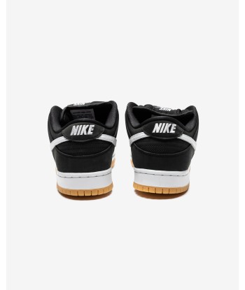 NIKE SB DUNK LOW PRO - BLACK/ WHITE/ GUM/ LIGHTBROWN des créatures d'habitude