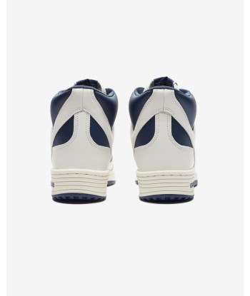 CONVERSE WEAPON MID VINTAGE - WHITE/ NAVY/ EGRET Le MVP de beaucoup