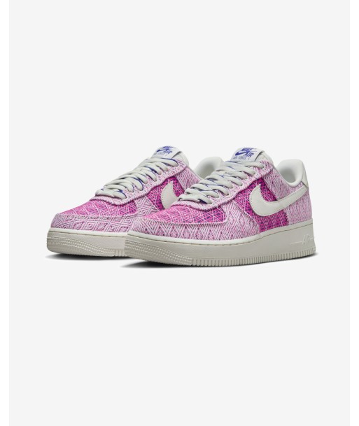 NIKE WOMEN'S AIR FORCE 1 '07 - MULTICOLOR/ SAIL/ CONCORD Economisez 