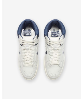 CONVERSE WEAPON MID VINTAGE - WHITE/ NAVY/ EGRET Le MVP de beaucoup