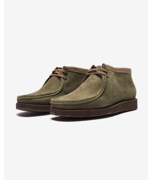 UNDEFEATED X PADMORE & BARNES P404 ORIGINAL BOOT - OLIVE ou a consommer sur place