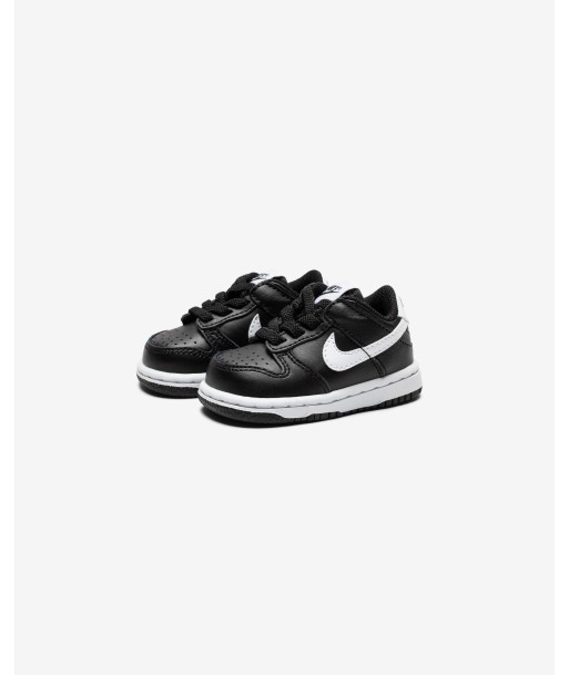 NIKE TD DUNK LOW - BLACK/ WHITE soldes