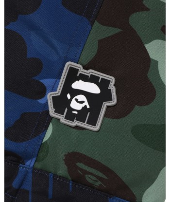 BAPE X UNDEFEATED COLOR CAMO SNOWBOARD JACKET - NAVY l'achat 