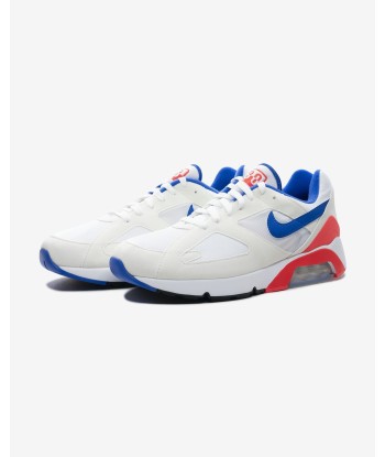 NIKE AIR MAX 180 - WHITE/ ULTRAMARINE/ SOLARRED/ BLACK pour bénéficier 