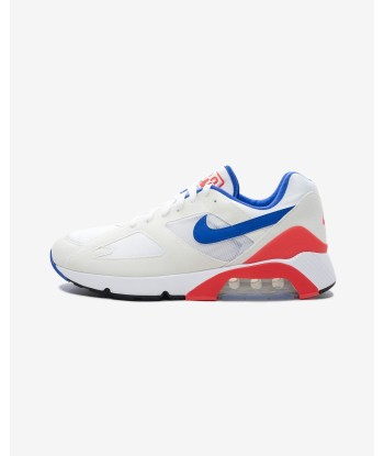 NIKE AIR MAX 180 - WHITE/ ULTRAMARINE/ SOLARRED/ BLACK pour bénéficier 