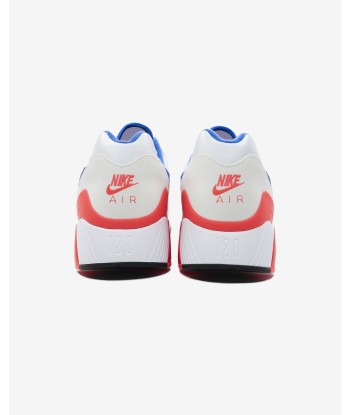 NIKE AIR MAX 180 - WHITE/ ULTRAMARINE/ SOLARRED/ BLACK pour bénéficier 