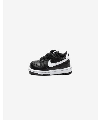 NIKE TD DUNK LOW - BLACK/ WHITE soldes