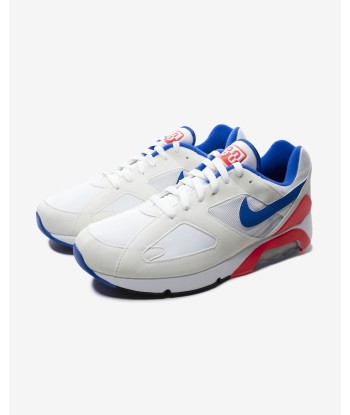 NIKE AIR MAX 180 - WHITE/ ULTRAMARINE/ SOLARRED/ BLACK pour bénéficier 