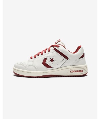 CONVERSE WEAPON OX VINTAGE - WHITE/ SYRAH/ EGRET français