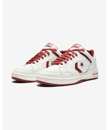 CONVERSE WEAPON OX VINTAGE - WHITE/ SYRAH/ EGRET français