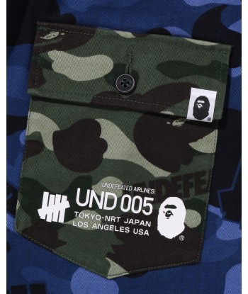 BAPE X UNDEFEATED COLOR CAMO FLANNEL PANTS ouvre sa boutique