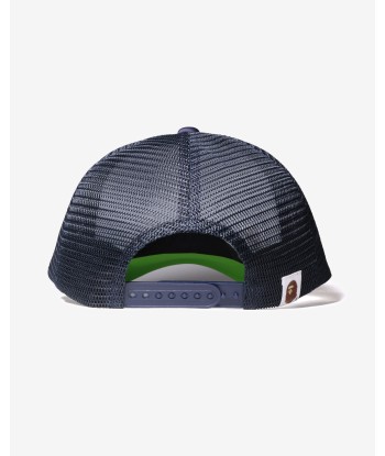 BAPE COLLEGE MESH CAP solde