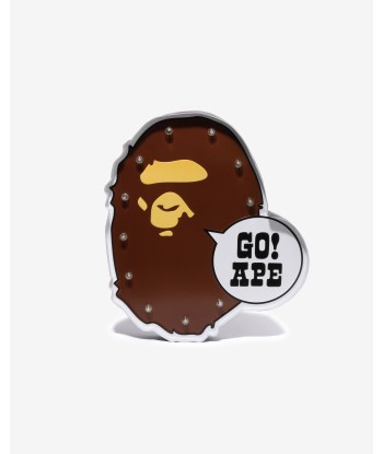 BAPE APE HEAD LED SIGNBOARD - BROWN les ligaments