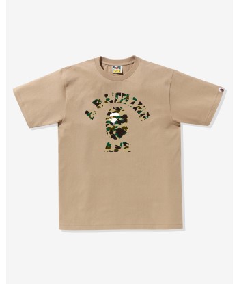 BAPE 1ST CAMO COLLEGE TEE est présent 