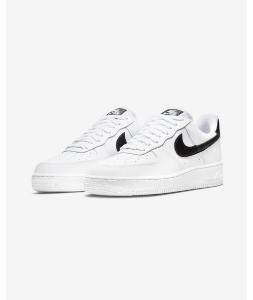 NIKE WOMEN'S AIR FORCE 1 '07 - WHITE/ BLACK Paris Déstockage Promo