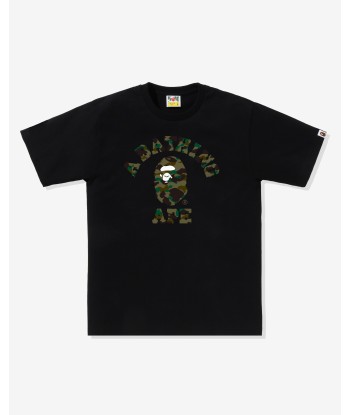 BAPE 1ST CAMO COLLEGE TEE est présent 