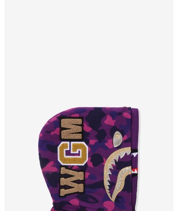 BAPE COLOR CAMO DOUBLE SHARK FULL ZIP HOODIE 50-70% off 