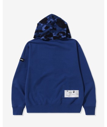 BAPE X UNDEFEATED COLOR CAMO RELAXED ZIP HOODIE du meilleur 