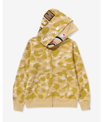 BAPE COLOR CAMO DOUBLE SHARK FULL ZIP HOODIE 50-70% off 