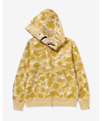 BAPE COLOR CAMO DOUBLE SHARK FULL ZIP HOODIE 50-70% off 