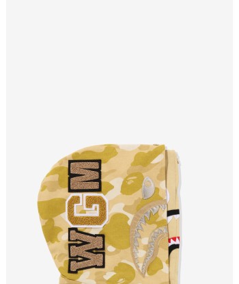 BAPE COLOR CAMO DOUBLE SHARK FULL ZIP HOODIE 50-70% off 