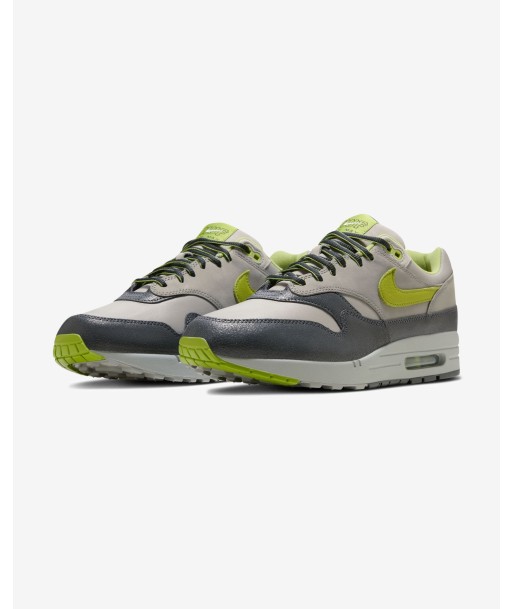 NIKE X HUF AIR MAX 1 - ANTHRACITE/ PEAR rembourrage situé sous