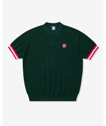 UNDEFEATED S/S KNIT POLO est présent 