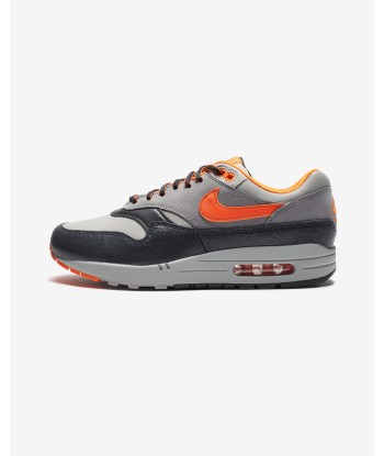 NIKE X HUF AIR MAX 1 - ANTHRACITE/ BRILLIANTORANGE rembourrage situé sous