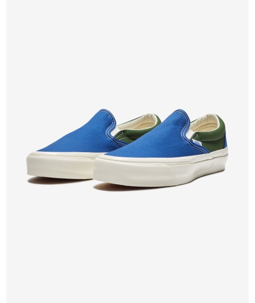 VANS PREMIUM SLIP-ON 98 - BLUE/ GREEN prix pour 