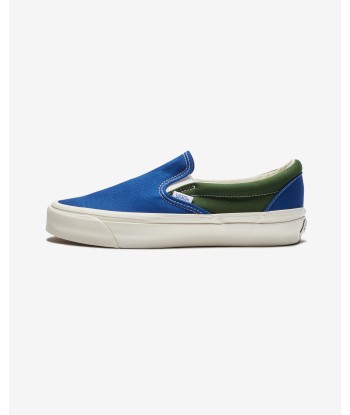 VANS PREMIUM SLIP-ON 98 - BLUE/ GREEN prix pour 