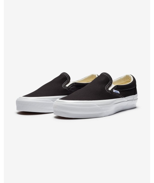 VANS PREMIUM SLIP-ON 98 - BLACK/ WHITE offre 