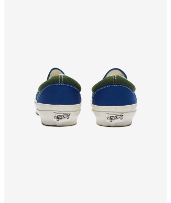 VANS PREMIUM SLIP-ON 98 - BLUE/ GREEN prix pour 